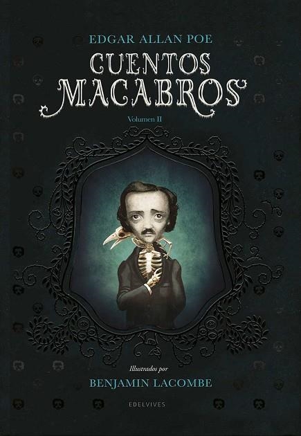 CUENTOS MACABROS VOL II | 9788414017265 | POE, EDGAR ALLAN | Llibreria Online de Vilafranca del Penedès | Comprar llibres en català