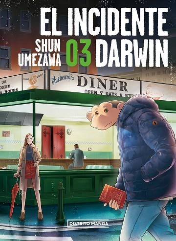 EL INCIDENTE DARWIN 3 | 9788419290199 | UMEZAWA, SHUN | Llibreria Online de Vilafranca del Penedès | Comprar llibres en català