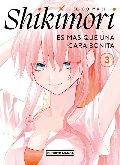 SHIKIMORI ES MÁS QUE UNA CARA BONITA 3 | 9788419290205 | MAKI, KEIGO | Llibreria Online de Vilafranca del Penedès | Comprar llibres en català