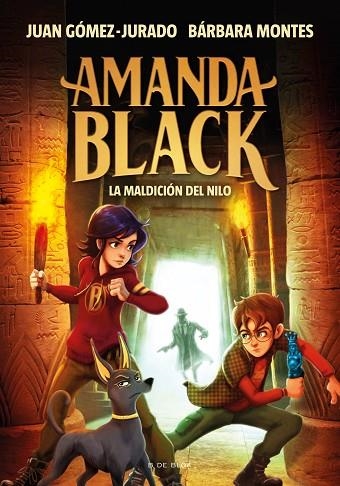 AMANDA BLACK 6 LA MALDICIÓN DEL NILO | 9788418688355 | GÓMEZ-JURADO, JUAN/MONTES, BÁRBARA | Llibreria Online de Vilafranca del Penedès | Comprar llibres en català