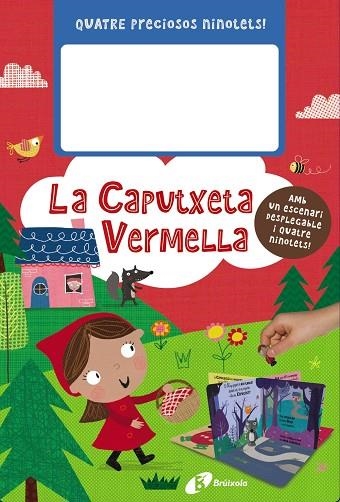 LA CAPUTXETA VERMELLA | 9788413491905 | JENKINS, CARA | Llibreria Online de Vilafranca del Penedès | Comprar llibres en català