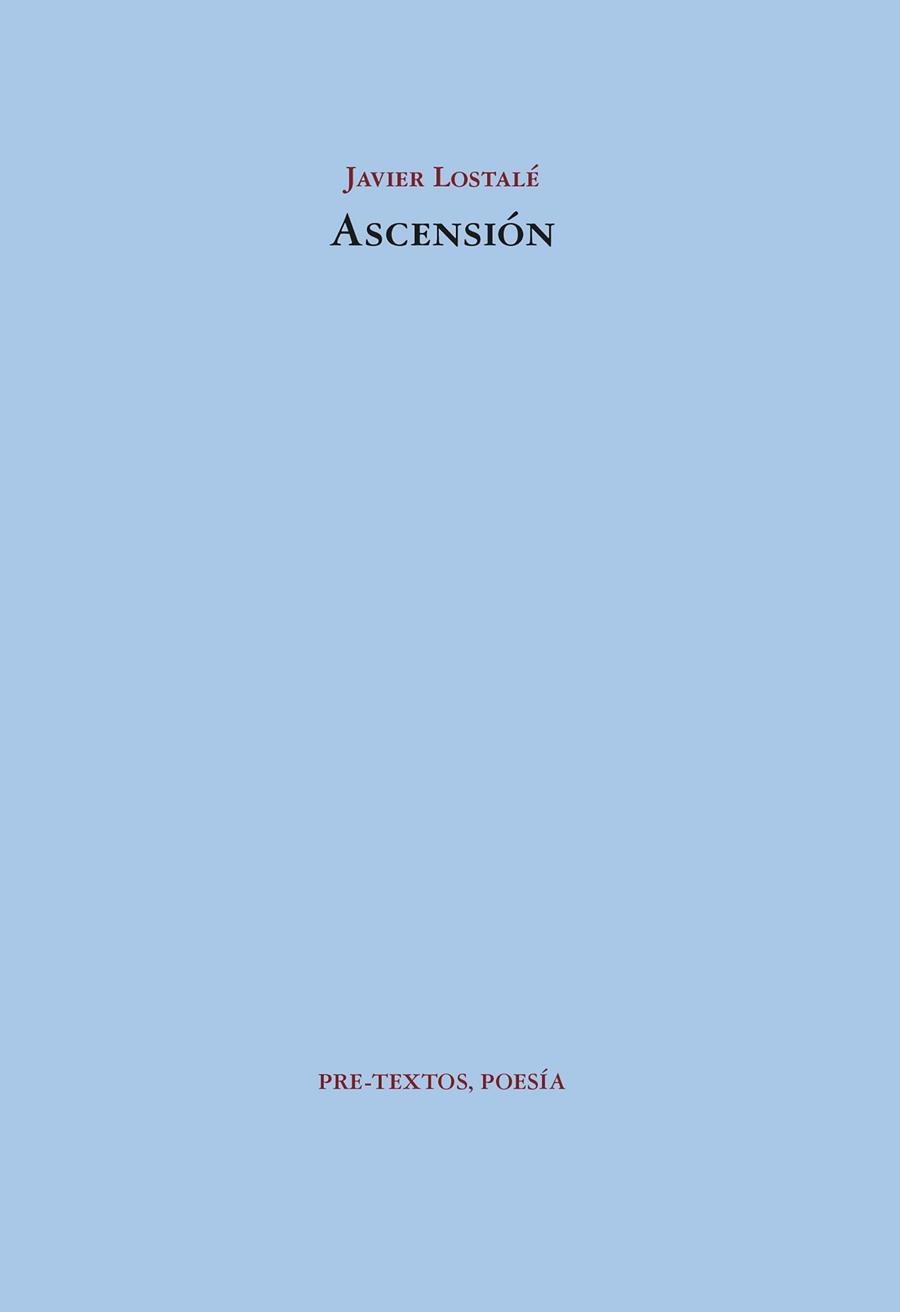 ASCENSIÓN | 9788418935923 | LOSTALÉ, JAVIER | Llibreria Online de Vilafranca del Penedès | Comprar llibres en català