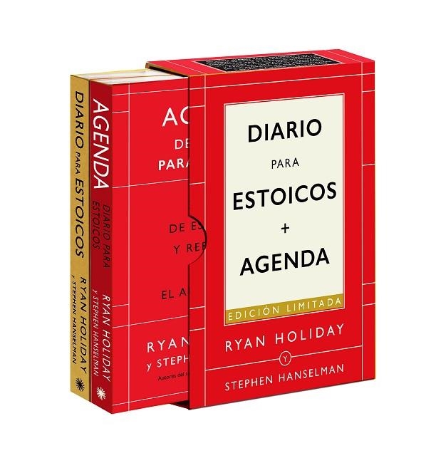 ESTUCHE DIARIO PARA ESTOICOS AGENDA ED. LIMITADA | 9788417963620 | HOLIDAY, RYAN/HANSELMAN, STEPHEN | Llibreria Online de Vilafranca del Penedès | Comprar llibres en català