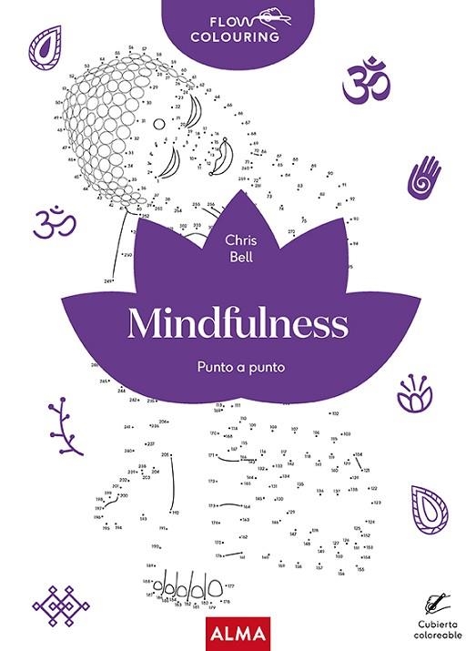 MINDFULNESS FLOW COLOURING | 9788418395888 | BELL, CHRIS | Llibreria Online de Vilafranca del Penedès | Comprar llibres en català