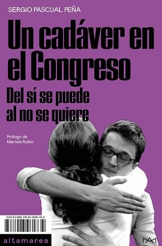 UN CADÁVER EN EL CONGRESO | 9788418481734 | PASCUAL PEÑA, SERGIO | Llibreria L'Odissea - Libreria Online de Vilafranca del Penedès - Comprar libros