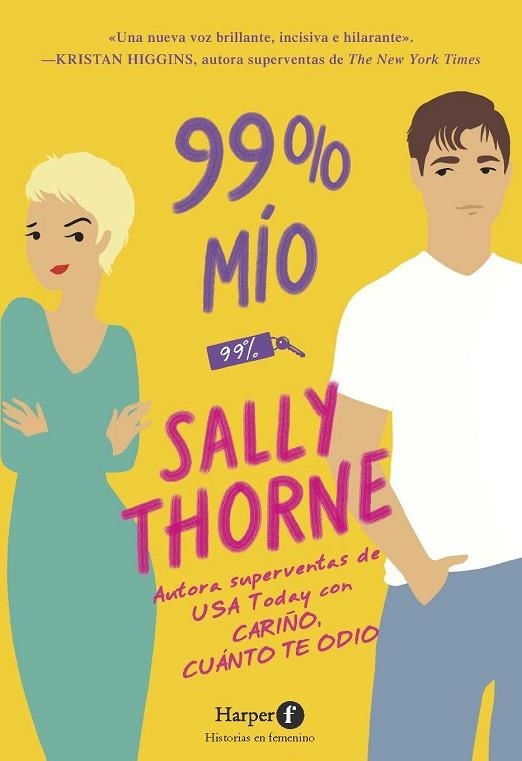 99 % MÍO | 9788418976339 | THORNE, SALLY | Llibreria Online de Vilafranca del Penedès | Comprar llibres en català