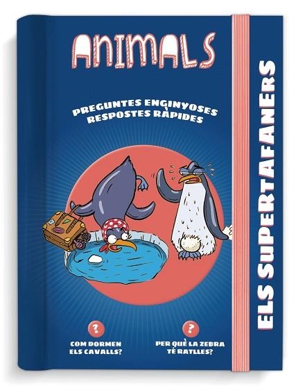 ELS SUPERTAFANERS ANIMALS | 9788499743790 | VOX EDITORIAL | Llibreria L'Odissea - Libreria Online de Vilafranca del Penedès - Comprar libros