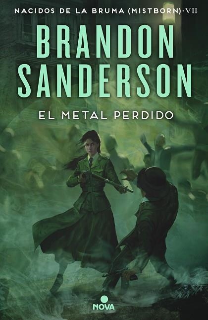 EL METAL PERDIDO (NACIDOS DE LA BRUMA [MISTBORN] 7) | 9788418037733 | SANDERSON, BRANDON | Llibreria Online de Vilafranca del Penedès | Comprar llibres en català