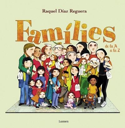 FAMÍLIES DE LA A A LA Z | 9788426451620 | DÍAZ REGUERA, RAQUEL | Llibreria L'Odissea - Libreria Online de Vilafranca del Penedès - Comprar libros