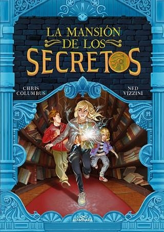 LA MANSIÓN DE LOS SECRETOS | 9788420460017 | COLUMBUS, CHRIS/VIZZINI, NED | Llibreria Online de Vilafranca del Penedès | Comprar llibres en català