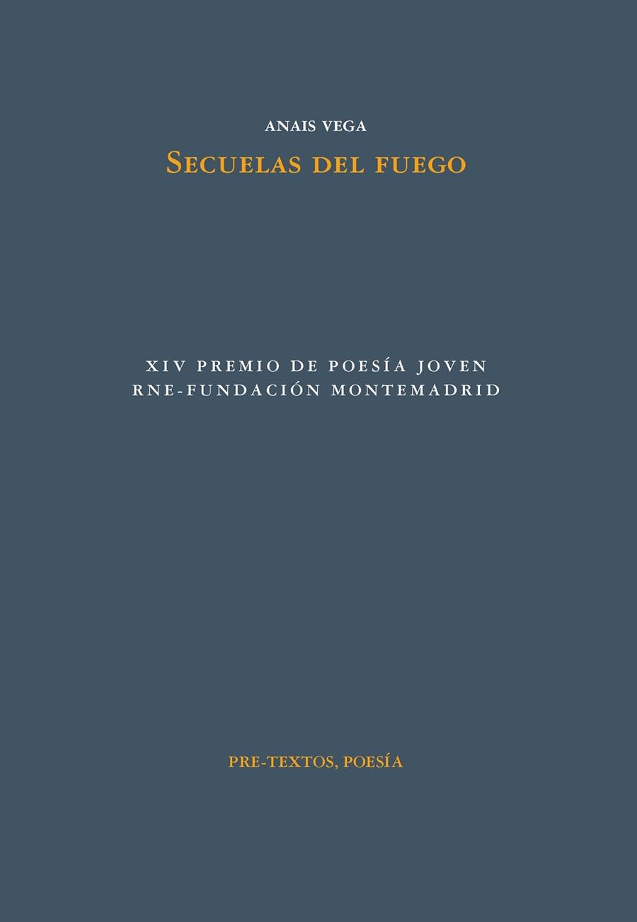 SECUELAS DEL FUEGO | 9788418935909 | VEGA, ANAIS | Llibreria Online de Vilafranca del Penedès | Comprar llibres en català