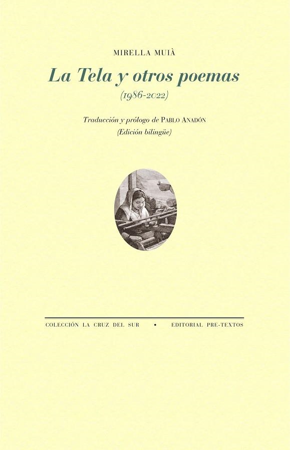 LA TELA Y OTROS POEMAS | 9788418935749 | MUIÀ, MIRELLA | Llibreria Online de Vilafranca del Penedès | Comprar llibres en català