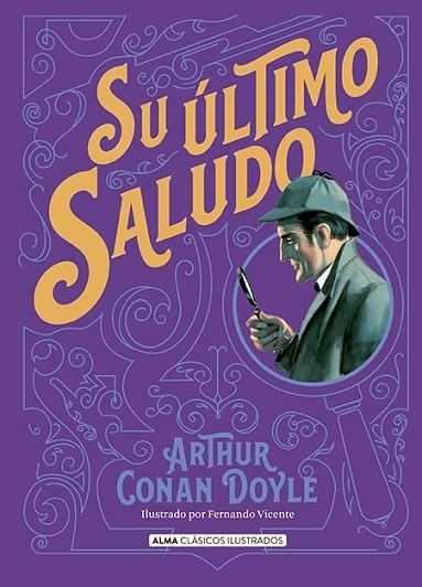 SU ÚLTIMO SALUDO | 9788418395338 | DOYLE, ARTHUR CONAN, SIR | Llibreria L'Odissea - Libreria Online de Vilafranca del Penedès - Comprar libros