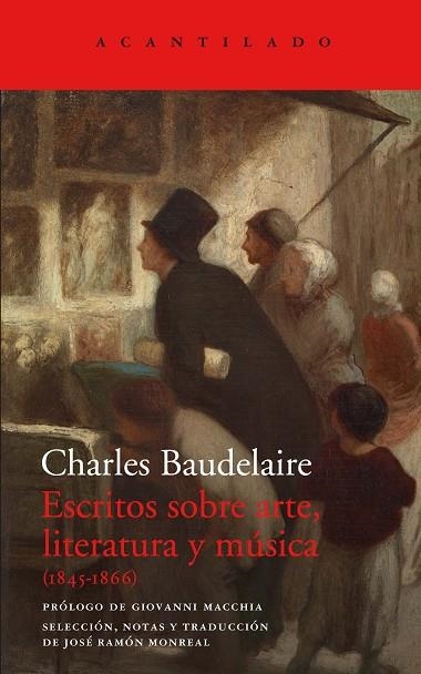 ESCRITOS SOBRE ARTE LITERATURA Y MÚSICA | 9788419036155 | BAUDELAIRE, CHARLES | Llibreria Online de Vilafranca del Penedès | Comprar llibres en català