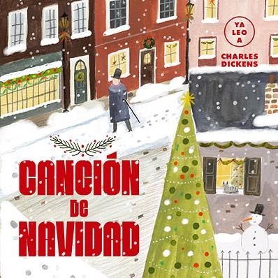 CANCIÓN DE NAVIDAD YA LEO A | 9788418933103 | Llibreria Online de Vilafranca del Penedès | Comprar llibres en català