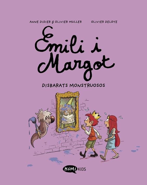 EMILIO Y MARGOT 2 DISBARATS MONSTRUOSOS | 9788419183071 | DIDIER, ANNE/MULLER, OLIVIER | Llibreria Online de Vilafranca del Penedès | Comprar llibres en català