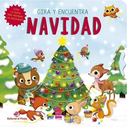 GIRA Y ENCUENTRA NAVIDAD | 9788418664328 | VVAA | Llibreria Online de Vilafranca del Penedès | Comprar llibres en català