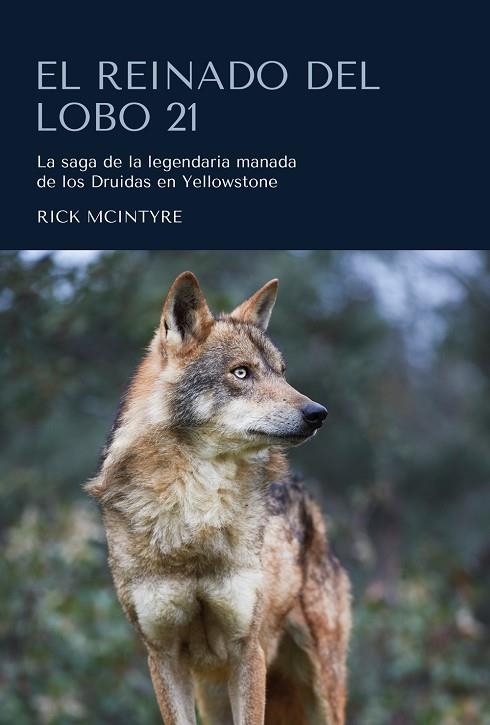 EL REINADO DEL LOBO 21 | 9788412566321 | MCINTYRE, RICK | Llibreria L'Odissea - Libreria Online de Vilafranca del Penedès - Comprar libros