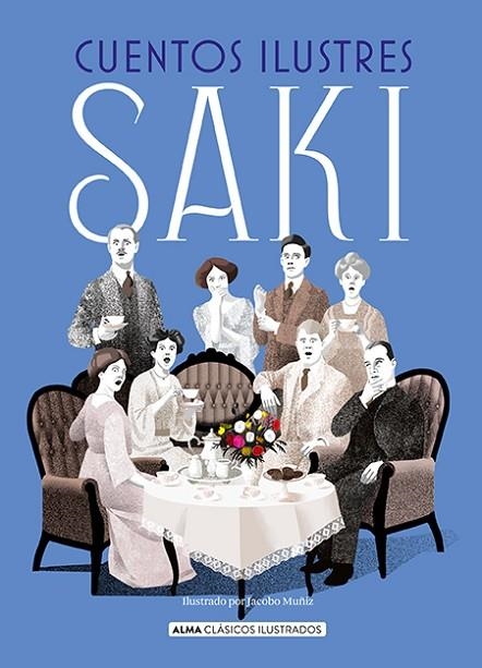 CUENTOS ILUSTRES SAKI | 9788418395291 | SAKI | Llibreria Online de Vilafranca del Penedès | Comprar llibres en català