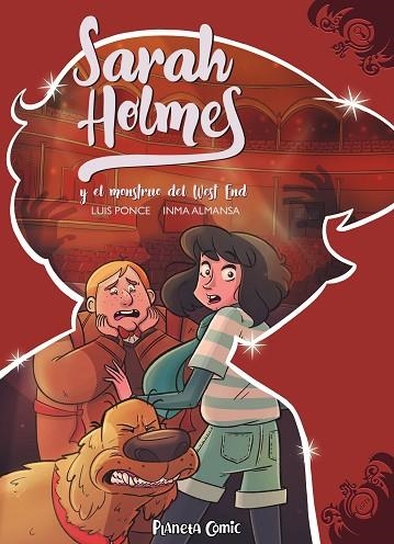 SARAH HOLMES N 02 | 9788491749219 | ALMANSA GONZÁLEZ, INMA/PONCE SEGURA, LUIS | Llibreria Online de Vilafranca del Penedès | Comprar llibres en català