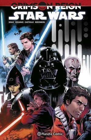 STAR WARS N 04 CRIMSON REIGN | 9788411121262 | SOULE, CHARLES | Llibreria Online de Vilafranca del Penedès | Comprar llibres en català