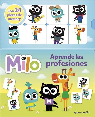 MILO APRENDE LAS PROFESIONES | 9788408259664 | PLANETA JUNIOR, S.R.L. | Llibreria L'Odissea - Libreria Online de Vilafranca del Penedès - Comprar libros