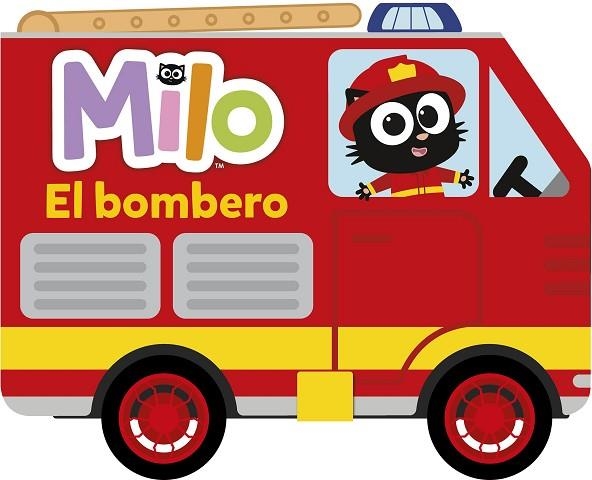 MILO EL BOMBERO | 9788408259671 | PLANETA JUNIOR, S.R.L. | Llibreria L'Odissea - Libreria Online de Vilafranca del Penedès - Comprar libros