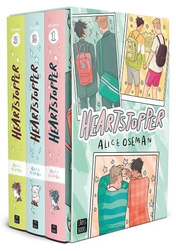 ESTUCHE HEARTSTOPPER | 9788408261551 | OSEMAN, ALICE | Llibreria Online de Vilafranca del Penedès | Comprar llibres en català