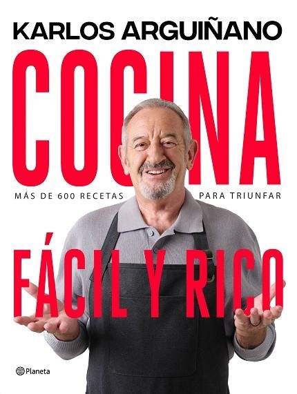 COCINA FÁCIL Y RICO | 9788408264378 | ARGUIÑANO, KARLOS | Llibreria Online de Vilafranca del Penedès | Comprar llibres en català