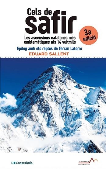 CELS DE SAFIR | 9788413562339 | SALLENT I VILANOVA, EDUARD | Llibreria Online de Vilafranca del Penedès | Comprar llibres en català