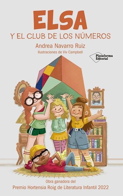 ELSA Y EL CLUB DE LOS NÚMEROS | 9788419271402 | NAVARRO RUIZ, ANDREA | Llibreria Online de Vilafranca del Penedès | Comprar llibres en català