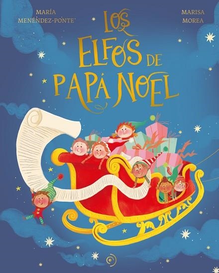 LOS ELFOS DE PAPÁ NOEL | 9788419004581 | MENÉNDEZ-PONTE, MARÍA | Llibreria Online de Vilafranca del Penedès | Comprar llibres en català