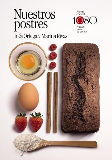 NUESTROS POSTRES | 9788411480574 | ORTEGA, INÉS/RIVAS, MARINA | Llibreria L'Odissea - Libreria Online de Vilafranca del Penedès - Comprar libros