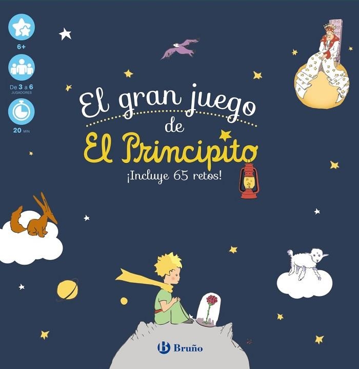 EL GRAN JUEGO DE EL PRINCIPITO | 9788469667293 | DE SAINT-EXUPÉRY, ANTOINE | Llibreria L'Odissea - Libreria Online de Vilafranca del Penedès - Comprar libros