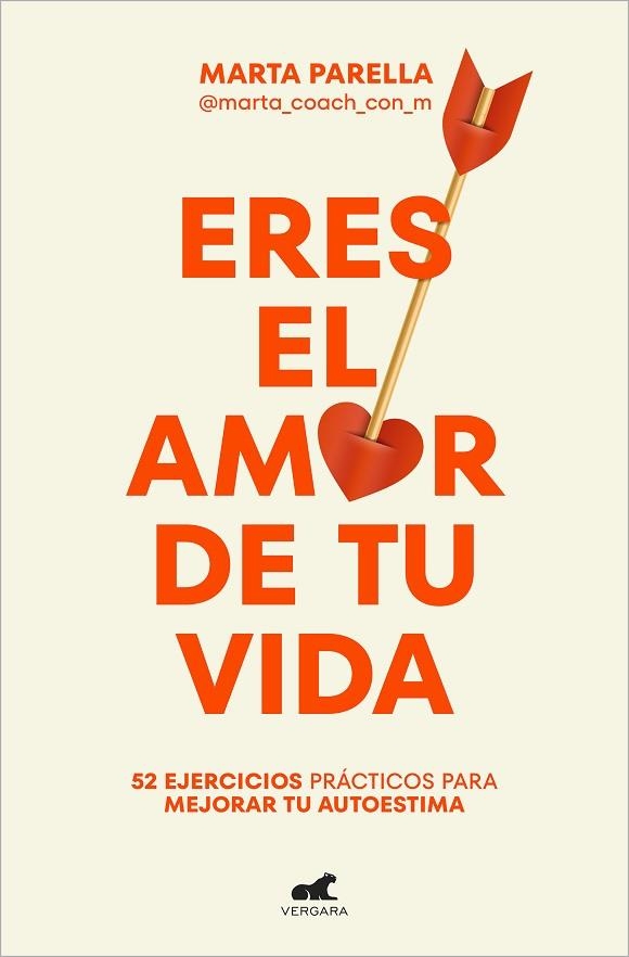 ERES EL AMOR DE TU VIDA | 9788419248428 | PARELLA, MARTA | Llibreria Online de Vilafranca del Penedès | Comprar llibres en català