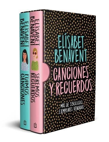 ESTUCHE BILOGÍA CANCIONES Y RECUERDOS | 9788466349833 | BENAVENT, ELÍSABET | Llibreria L'Odissea - Libreria Online de Vilafranca del Penedès - Comprar libros