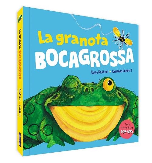 LA GRANOTA BOCAGROSSA UN LLIBRE POP UP | 9788448861599 | FAULKNER, KEITH/LAMBERT, JONATHAN | Llibreria Online de Vilafranca del Penedès | Comprar llibres en català