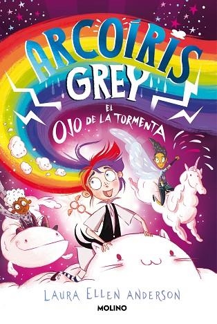 ARCOÍRIS GREY 2 ARCOÍRIS GREY Y EL OJO DE LA TORMENTA | 9788427223608 | ANDERSON, LAURA ELLEN | Llibreria Online de Vilafranca del Penedès | Comprar llibres en català