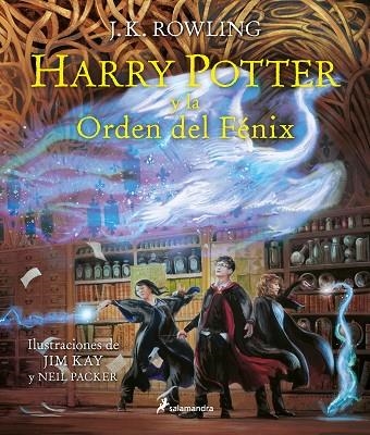 HARRY POTTER Y LA ORDEN DEL FÉNIX   ED ILUSTRADA  | 9788418797415 | ROWLING, J.K. | Llibreria Online de Vilafranca del Penedès | Comprar llibres en català