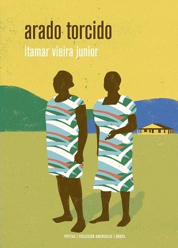 ARADO TORCIDO | 9788418998119 | VIERA JUNIOR, ITAMAR | Llibreria Online de Vilafranca del Penedès | Comprar llibres en català