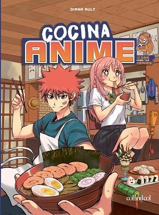 COCINA ANIME | 9788419483034 | AULT, DIANA | Llibreria Online de Vilafranca del Penedès | Comprar llibres en català