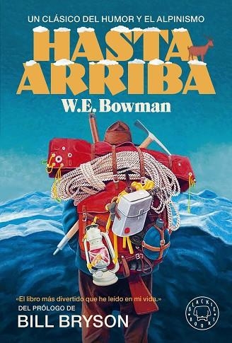 HASTA ARRIBA | 9788419172723 | W. E. BOWMAN | Llibreria Online de Vilafranca del Penedès | Comprar llibres en català