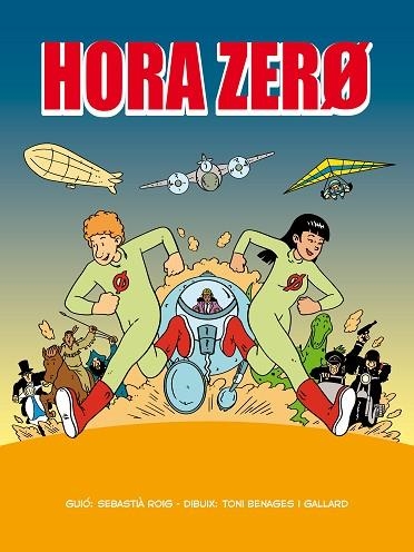 HORA ZERO | 9788412538458 | Llibreria Online de Vilafranca del Penedès | Comprar llibres en català