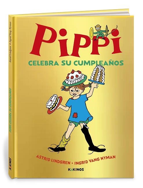 PIPPI CELEBRA SU CUMPLEAÑOS | 9788419475008 | LINDGREN, ASTRID | Llibreria Online de Vilafranca del Penedès | Comprar llibres en català