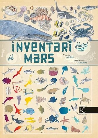 INVENTARI IL.LUSTRAT DELS MARS | 9788415250852 | ALADJIDI, VIRGINIE | Llibreria Online de Vilafranca del Penedès | Comprar llibres en català