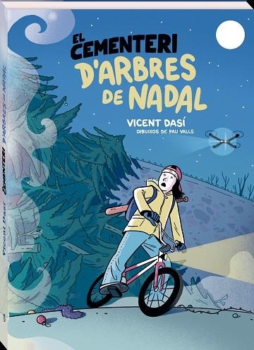 EL CEMENTERI D'ARBRES DE NADAL | 9788418762536 | DASÍ MARTÍNEZ, VICENT | Llibreria Online de Vilafranca del Penedès | Comprar llibres en català