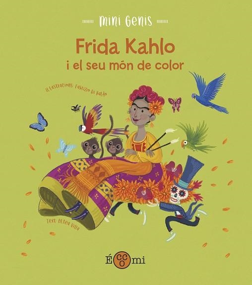 FRIDA KHALO I EL SEU MÓN DE COLOR | 9788419262134 | VILLA, ALTEA | Llibreria Online de Vilafranca del Penedès | Comprar llibres en català