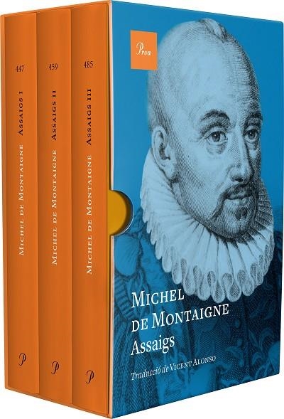 ASSAIGS | 9788475889863 | MONTAIGNE, MICHEL DE | Llibreria Online de Vilafranca del Penedès | Comprar llibres en català