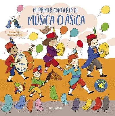 MI PRIMER CONCIERTO DE MÚSICA CLÁSICA. LUCES Y SONIDOS | 9788408257073 | CORDIER, SÉVERINE | Llibreria L'Odissea - Libreria Online de Vilafranca del Penedès - Comprar libros