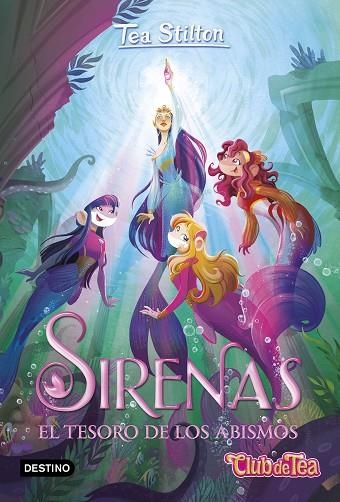 SIRENAS. EL TESORO DE LOS ABISMOS | 9788408260455 | STILTON, TEA | Llibreria Online de Vilafranca del Penedès | Comprar llibres en català